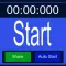 Auto Start Simple StopWatch